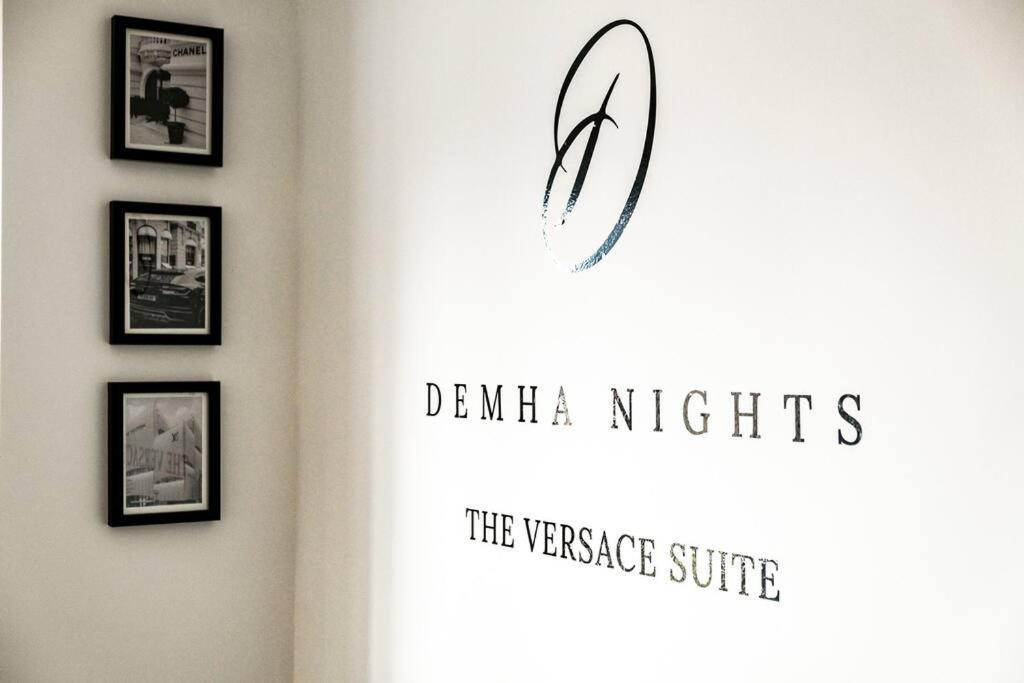 The Versace Suite With 4 Beds And Secure Free Parking 伯明翰 外观 照片